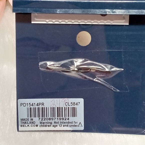 🤍New Sterling Silver Necklace Charm🤍 - Picture 3 of 3